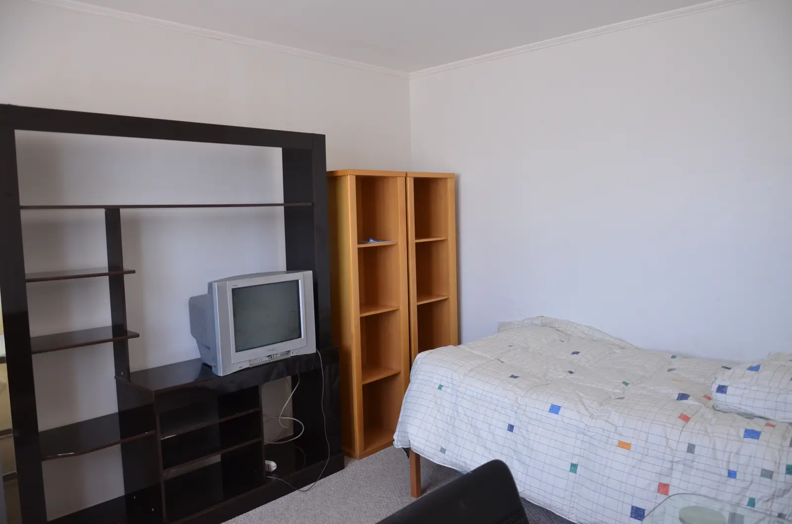 Dormitorio 4 con mueble de TV